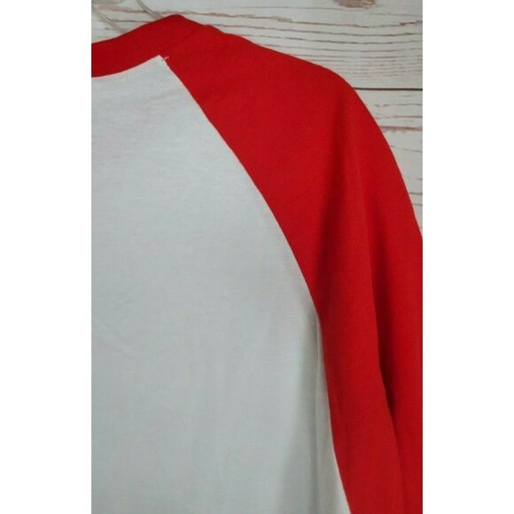 Unisex 1/4 Sleeve Louisiana Icon Collection White Red Caesars Ent Shirt 0007490 - Picture 5 of 11